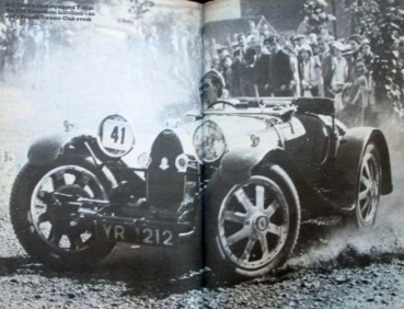 Barker "Bugatti" Bugatti-History 1971 (9275)